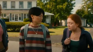 Bershka Strappy Top worn by Harley (Alexandra Sica) as seen in Best Medicine (S01E04)