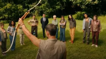 Danner Mountain Light II Hiking Boots worn by Elaine Denham (Cree Cicchino) as seen in Best Medicine (S01E04)