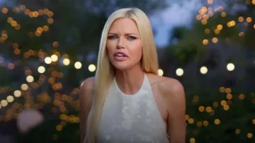 Retrofete Bondera Dress worn by Sophie Monk as seen in Love Island Australia (S07E13)