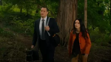 L.L. Bean 1924 Field Coat worn by Louisa Glasson (Abigail Spencer) as seen in Best Medicine (S01E04)