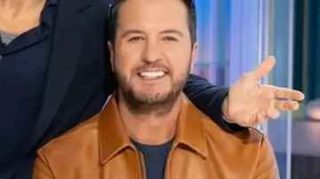 American Idol S24 Veste bomber zippée Luke Bryan (Luke Bryan) American Idol
