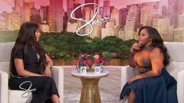 Staud Maelle Top worn by La La Anthony as seen in Sherri on  January 23, 2026