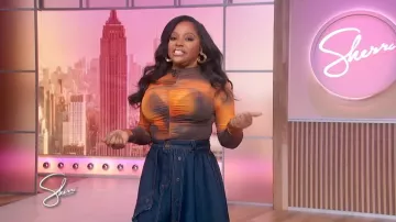 By Dyln Gem Top worn by Sherri Shepherd as seen in Sherri on  January 23, 2026