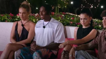 Sndys Johanna Maxi Dress worn by Sharn O'Brien as seen in Love Island Australia (S07E20)