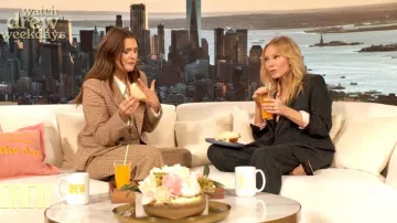 Zadig and Voltaire Puros Trousers worn by Kelli Giddish as seen in The Drew Barrymore Show on  January 22, 2026