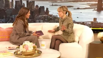 Baum Und Pferdgarten Molien Shirt worn by Jennette McCurdy as seen in The Drew Barrymore Show on  January 27, 2026