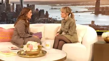 Baum Und Pferdgarten Sikita Skirt worn by Jennette McCurdy as seen in The Drew Barrymore Show on January 27, 2026