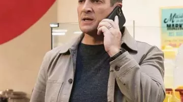 Nathan Fillion The Rookie S08 Cotton Jacket