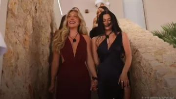 Sndys Johanna Maxi Dress worn by Tamara Goggins as seen in Love Island Australia (S07E23)