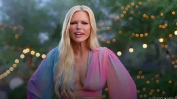 Michael Costello Adia Top worn by Sophie Monk as seen in Love Island Australia (S07E24)