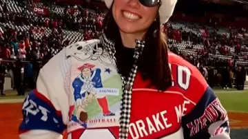 Veste du match de championnat AFC Ann Michael Maye