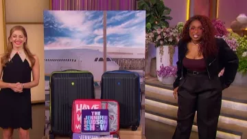 Alexander Wang Cropped Boxy Jacket worn by Jennifer Hudson as seen in The Jennifer Hudson Show on  January 22, 2026