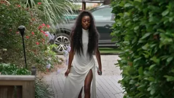 Helsa The Ophelia Dress worn by Venita Aspen as seen in Southern Charm (S11E08)