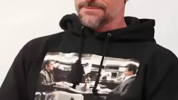 CM Punk Hot Ones Black Hoodie