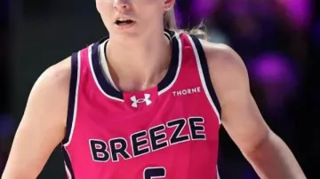 Paige Bueckers BREEZE Pink Jersey