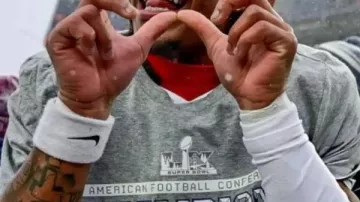 Patriots AFC Championship Gray Shirt