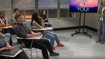 Zapatillas Vince Oasis usadas por Teyana Taylor vistas en Saturday Night Live (S51E11)