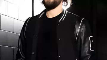 The Wrecking Crew Jason Momoa Motorcycle Black Leather Vest