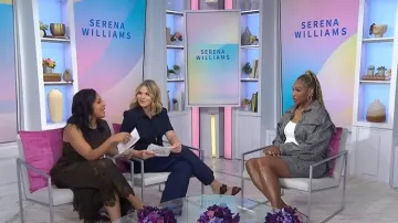 A.L.C. Alessia Dress worn by Sheinelle Jones as seen in Today with Jenna & Sheinelle  on January 28, 2026