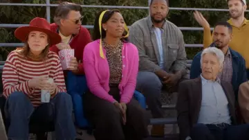 The Great The Sailor Sweater worn by Liz (Christa Miller) as seen in Shrinking (S03E01)