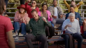 Jordan Jumpman Jack Tr Mens' Shoes worn by Liz (Christa Miller) as seen in Shrinking (S03E01)