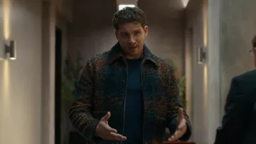 NN07 Gael 8287 Jacket worn by Evan Buckley (Oliver Stark) as seen in 9-1-1 (S09E09)