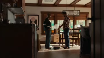 Adidas Handball Spezial Core Black worn by Ravi Parikkar (Anirudh Pisharody) as seen in 9-1-1 (S09E09)