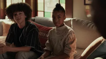 Cult Gaia Kids Deva Set worn by Mara Driskell (Askyler Bell) as seen in 9-1-1 (S09E09)