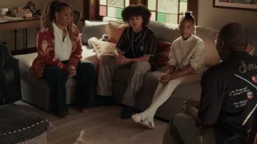Adidas Samba Jane Shoes Kids worn by Mara Driskell (Askyler Bell) as seen in 9-1-1 (S09E09)