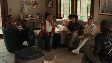 Hayley Menzies Jude Cardigan worn by Karen Wilson (Tracie Thoms) as seen in 9-1-1 (S09E09)