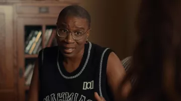 Nahmias Knit 24 Basketball Jersey worn by Henrietta Wilson (Aisha Hinds) as seen in 9-1-1 (S09E09)