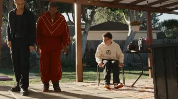 H&M 21 Hoodie worn by Christopher Diaz (Gavin McHugh) as seen in 9-1-1 (S09E09)