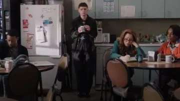 Adidas Samba Decon Shoes worn by Jacob Hill (Chris Perfetti) as seen in Abbott Elementary (S05E12)