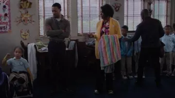 Lotta From Stockholm Swedish Classic Clog Mule worn by Barbara Howard (Sheryl Lee Ralph) as seen in Abbott Elementary (S05E12)