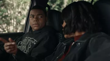 Market Vintage Arc Logo Hoodie worn by Harry Grant (Elijah M. Cooper) as seen in 9-1-1 (S09E09)