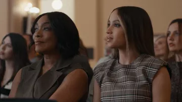 Ronny Kobo Wolverton Dress worn by May Grant (Corinne Massiah) as seen in 9-1-1 (S09E09)