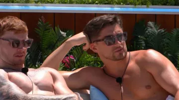 Burberry BE4403 Square Sunglasses worn by Sean Stone as seen in Love Island: All Stars (S03E11)