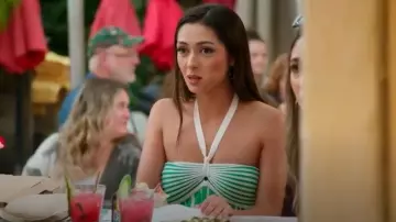 Amanda Uprichard Women's Dianella Dress worn by Angelica Jensen as seen in Vanderpump Rules (S12E08)