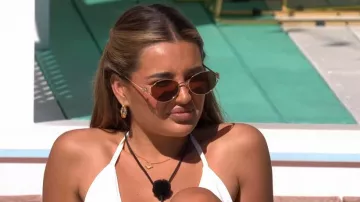 Miu Miu MU 52YS worn by Lucinda Strafford as seen in Love Island: All Stars (S03E13)