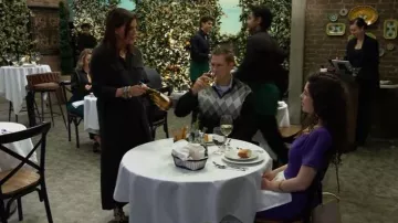 L'Agence Cameron Shirtdress worn by Sheila Carter (Kimberlin Brown) as seen in The Bold and the Beautiful on January 20, 2026