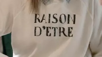 Sweatshirt worn by (Christa Miller) in Shrinking