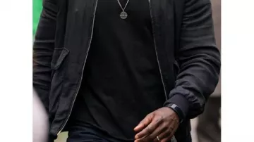 Bomber Jacket worn by Xavier Collins (Sterling K. Brown) in Paradise
