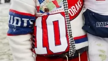 Jacket worn by Ann Michael Maye in NFL wag vs. NBA wag GAME DAY in the life ft. Ann Michael Maye!