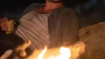 Grey Shirt worn by Dylan O'Brien in Be the first to discover the secret of SEND HELP ????