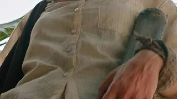 Stripe Shirt worn by Rachel McAdams in Send Help | Official Trailer | In Theaters Jan 30