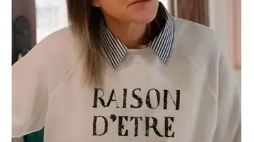 Shrinking S3 Christa Miller Raison D’etre Sweatshirt