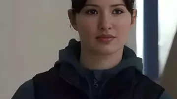 Finding Her Edge 2026 Madelyn Keys Vest worn by Adriana Russo (Madelyn Keys) in Finding Her Edge (S01)