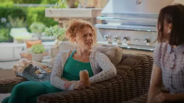 Louis Vuitton Monogram Denim Bagg worn by (Rachel Stubington) as seen in Shrinking (S03E01)