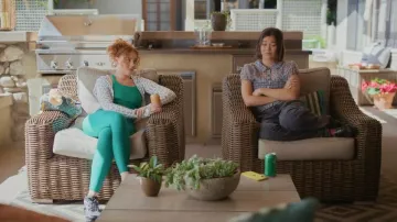 Salomon Xa Pro 3D Gtx Sneakers worn by Summer (Rachel Stubington) as seen in Shrinking (S03E01)