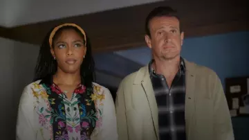 NN07 Jonas 6398 worn by Jimmy (Jason Segel) as seen in Shrinking (S03E01)